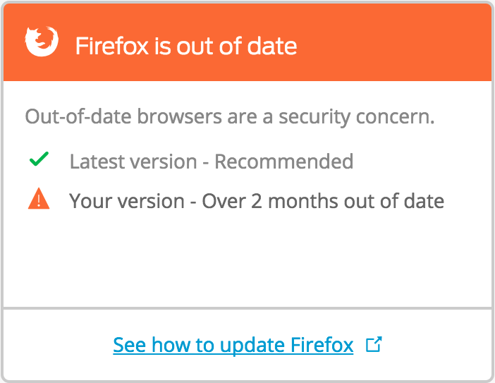 FireFox Updates