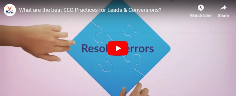 What are the best SEO Practices for Leads & Conversions What are the best SEO Practices for Leads & Conversions