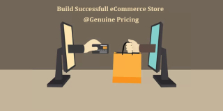 Build Successful eCommerce Store @Genuine Pricing