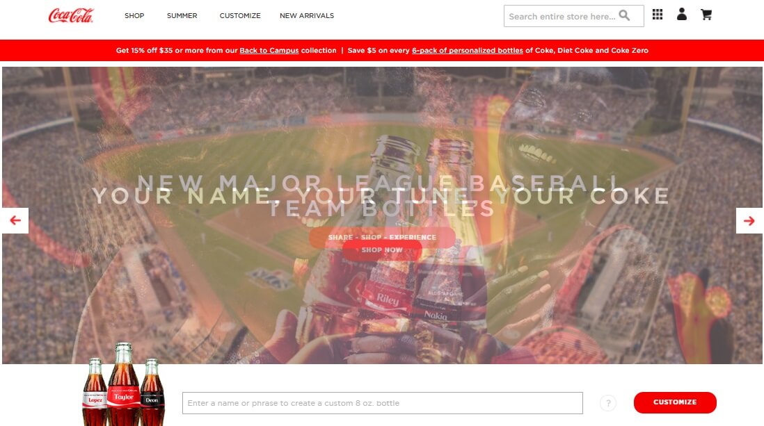 CocoCola Shop live now CocoCola Shop live now