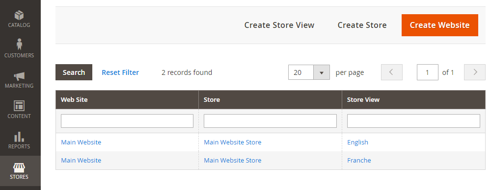 Magento 2 eCommerce Store Settings Magento 2 eCommerce Store Settings