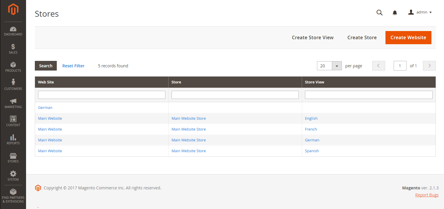 Magento 2 Store Development Settings Magento 2 Store Development Settings