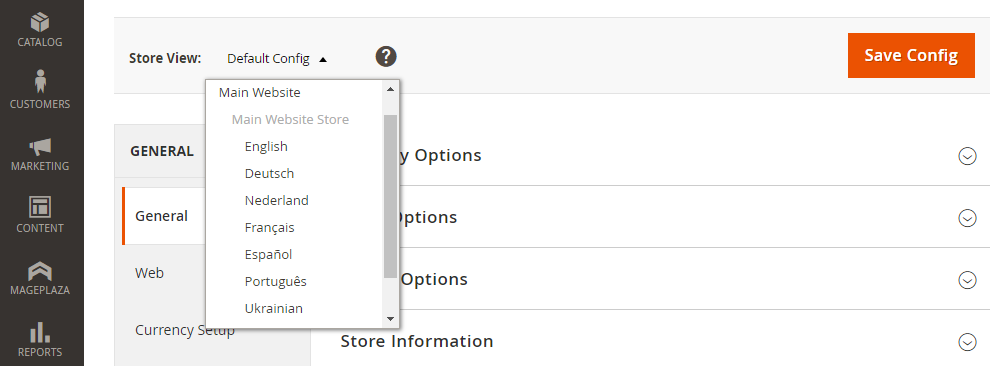 Develop a Magento 2 Metalanguage Store Develop a Magento 2 Metalanguage Store
