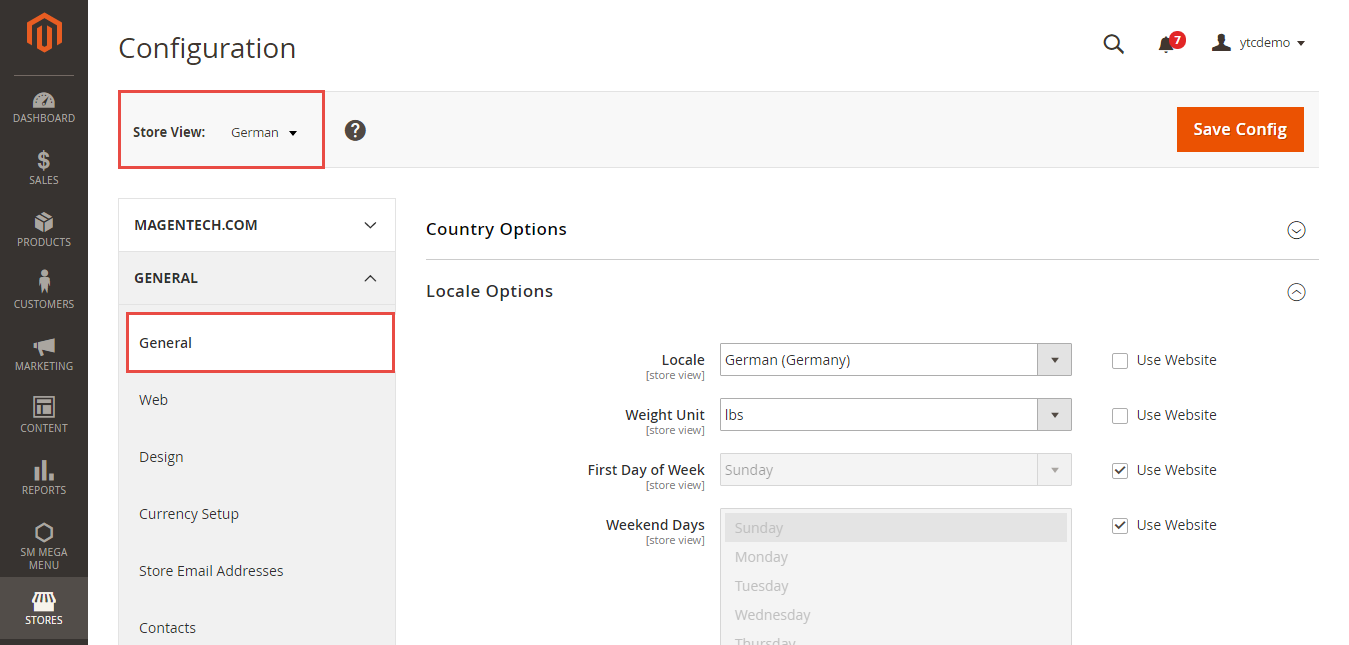 Multi-language online Store in Magento 2 Multi-language online Store in Magento 2
