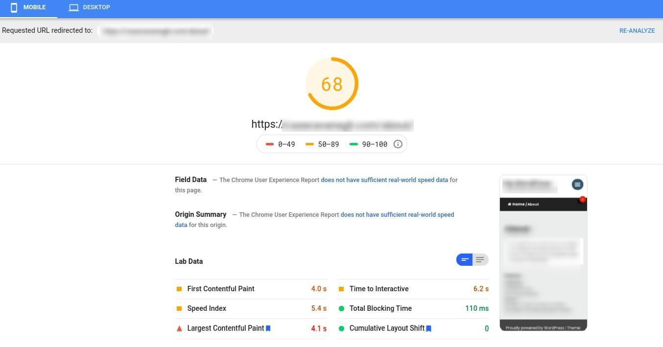 six metrics test