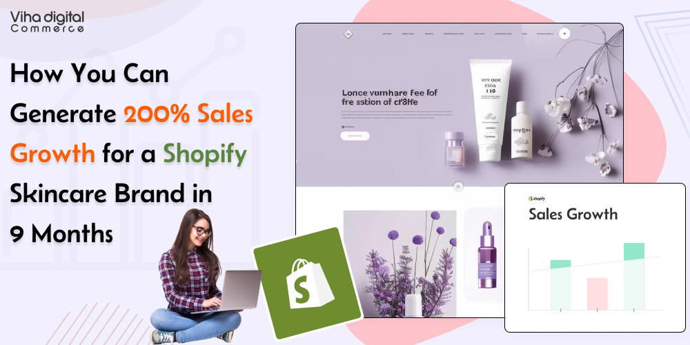 how to grow Shopify skincare sales using proven SEO strategies